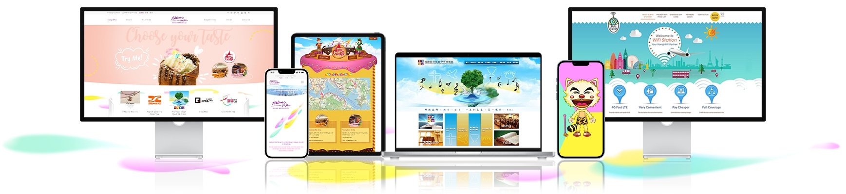 网页设计香港 - 网页设计和网上商店网站项目的详细与透明定价